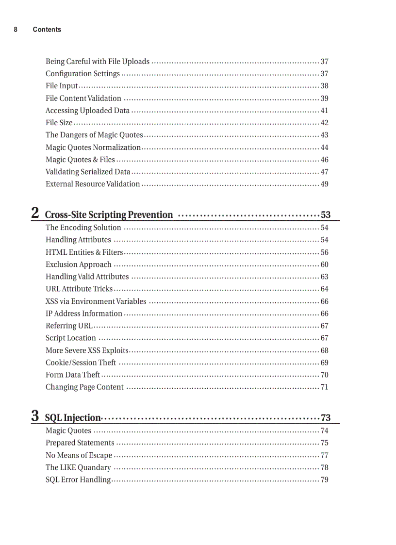 image for page Php architect s Guide to PHP Security