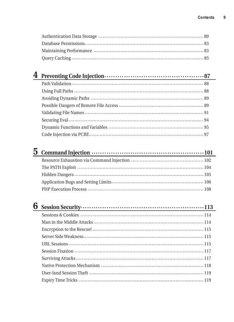 image for page Php architect s Guide to PHP Security