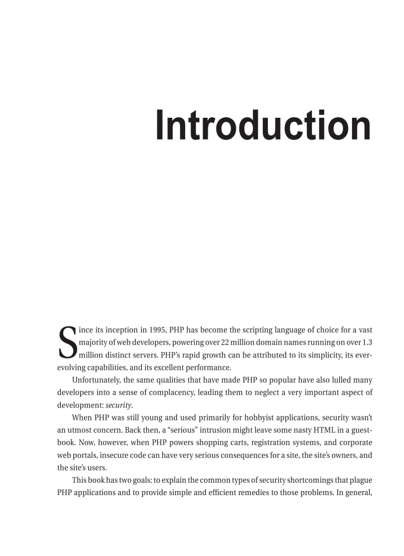 image for page Php architect s Guide to PHP Security