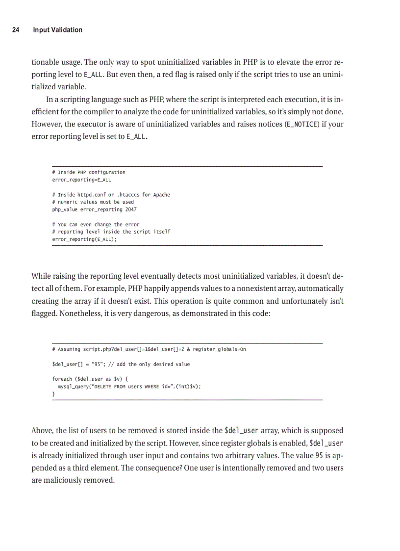 image for page Php architect s Guide to PHP Security