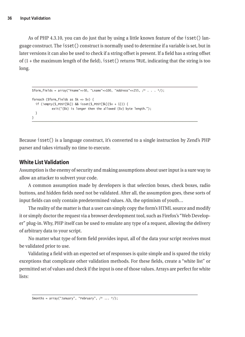 image for page Php architect s Guide to PHP Security