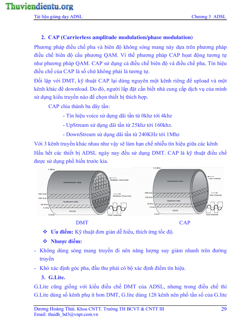 image for page Tổng quan về adsl