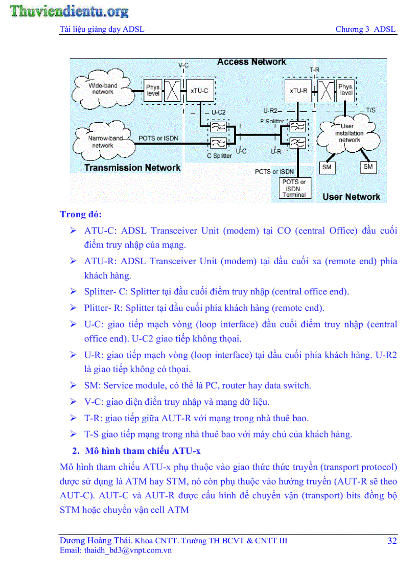 image for page Tổng quan về adsl