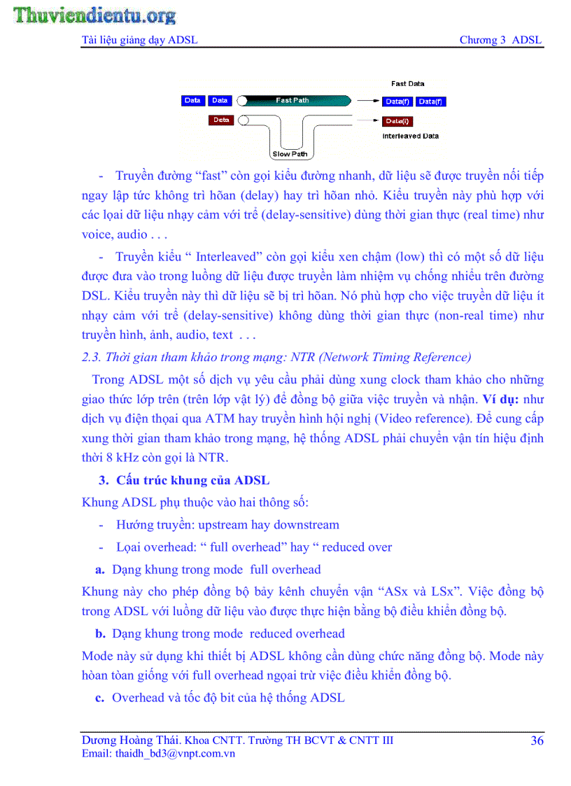 image for page Tổng quan về adsl