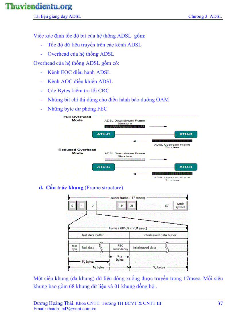 image for page Tổng quan về adsl