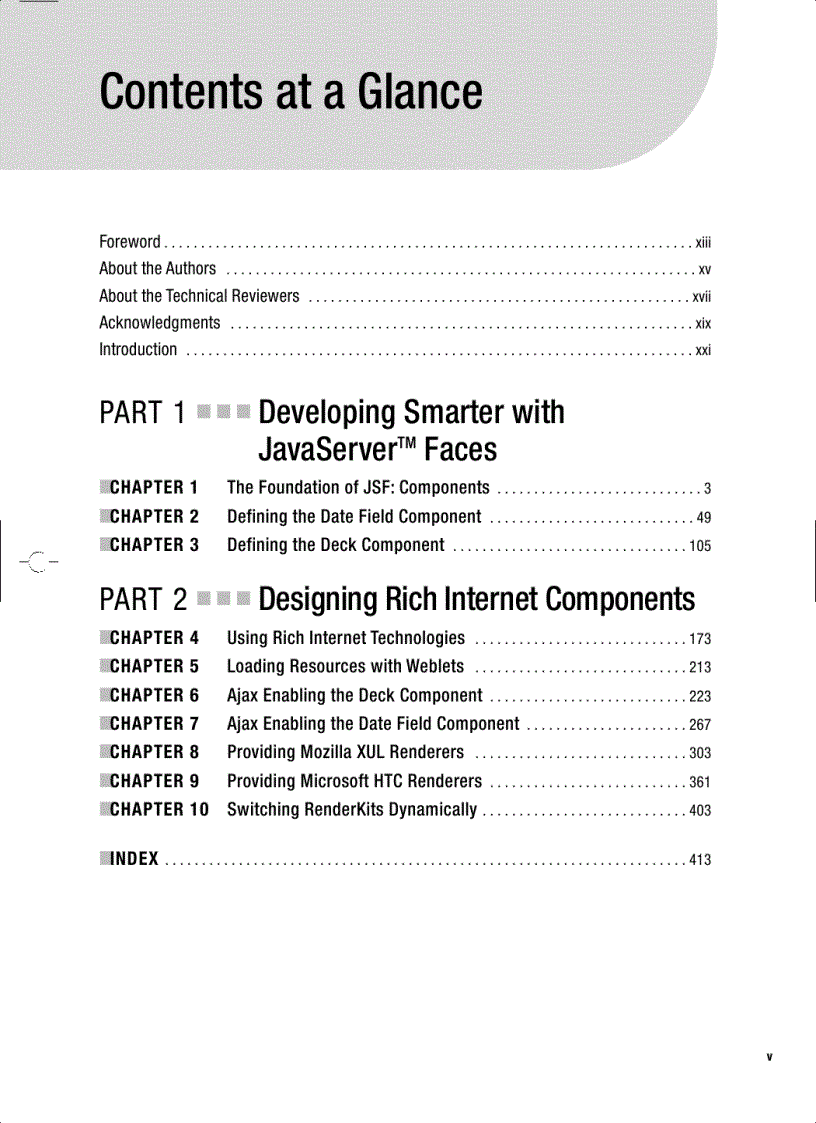 image for page Pro JSF and Ajax Building Rich Internet Components