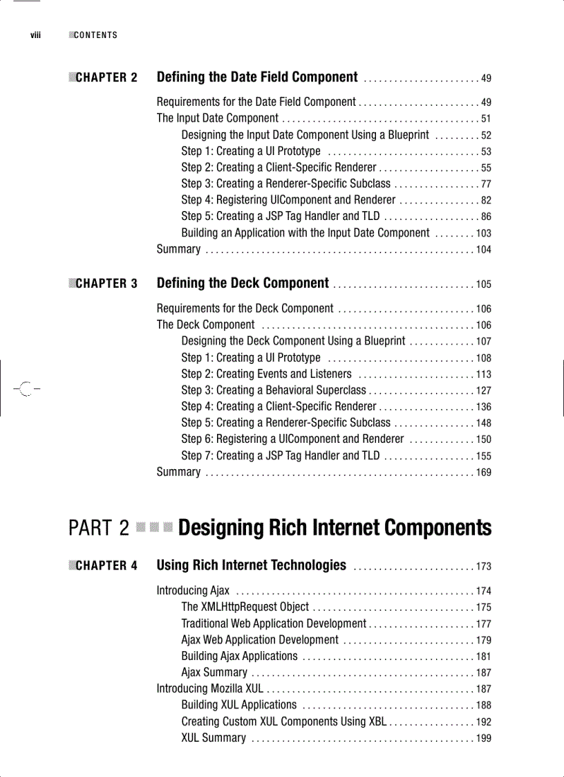 image for page Pro JSF and Ajax Building Rich Internet Components