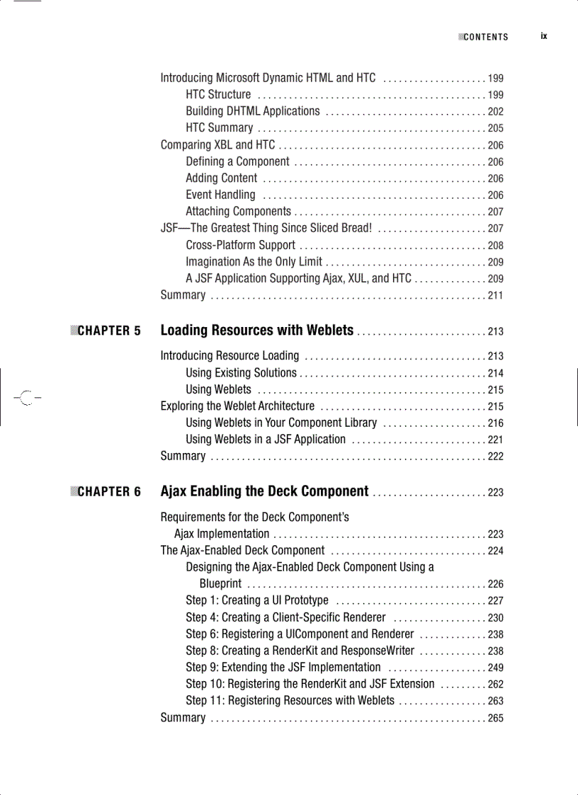 image for page Pro JSF and Ajax Building Rich Internet Components