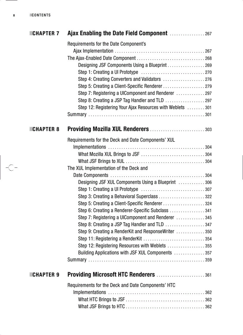 image for page Pro JSF and Ajax Building Rich Internet Components