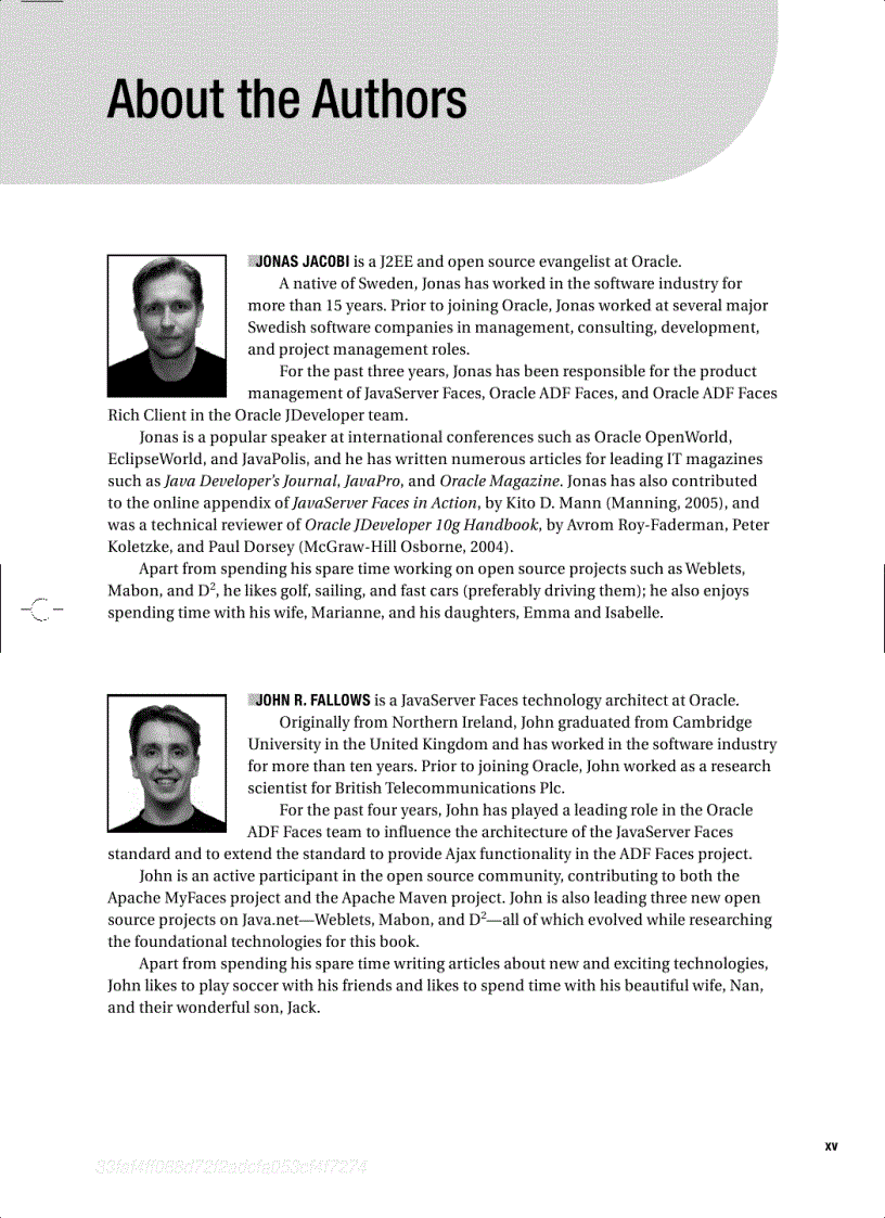 image for page Pro JSF and Ajax Building Rich Internet Components