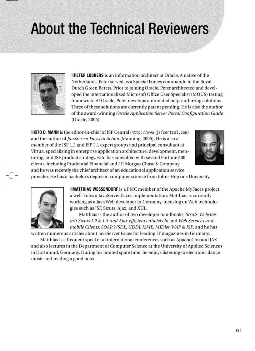 image for page Pro JSF and Ajax Building Rich Internet Components