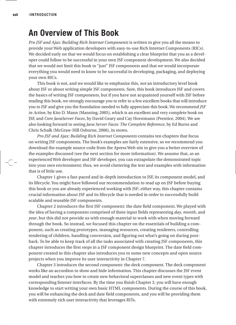 image for page Pro JSF and Ajax Building Rich Internet Components