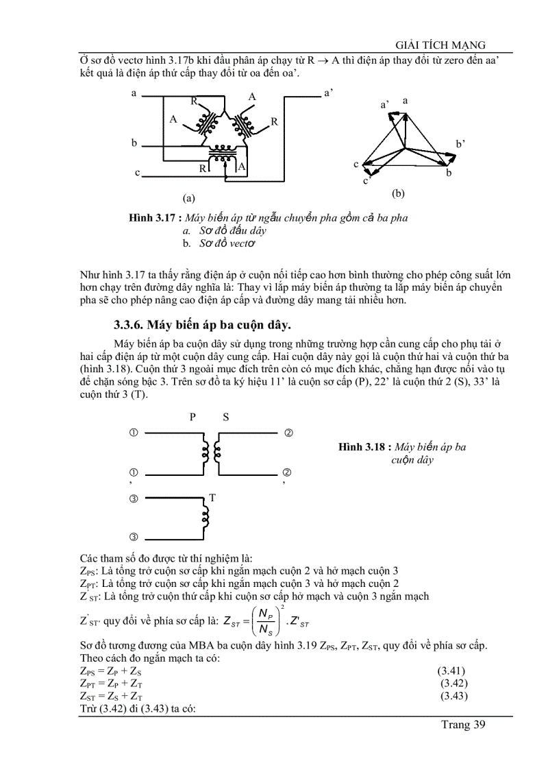 image for page Mô hình hóa các phần tử trong hệ thống điện