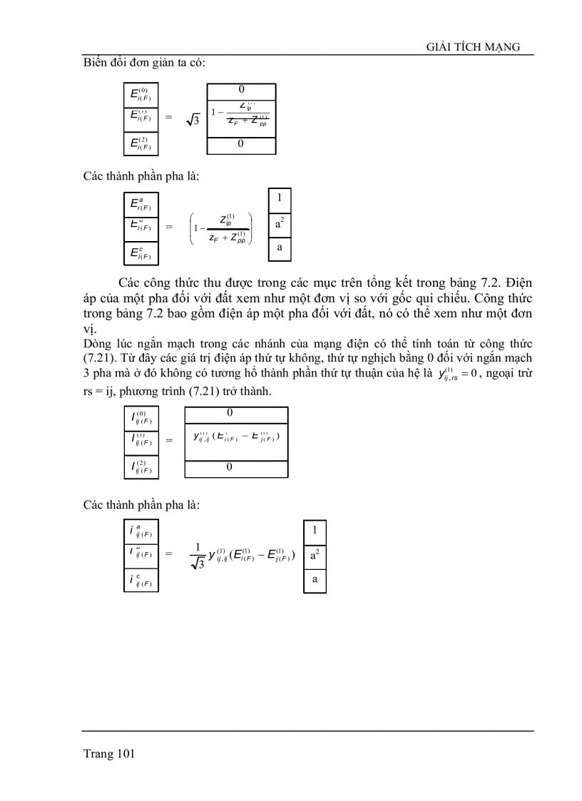 image for page Tính toán ngắn mạch