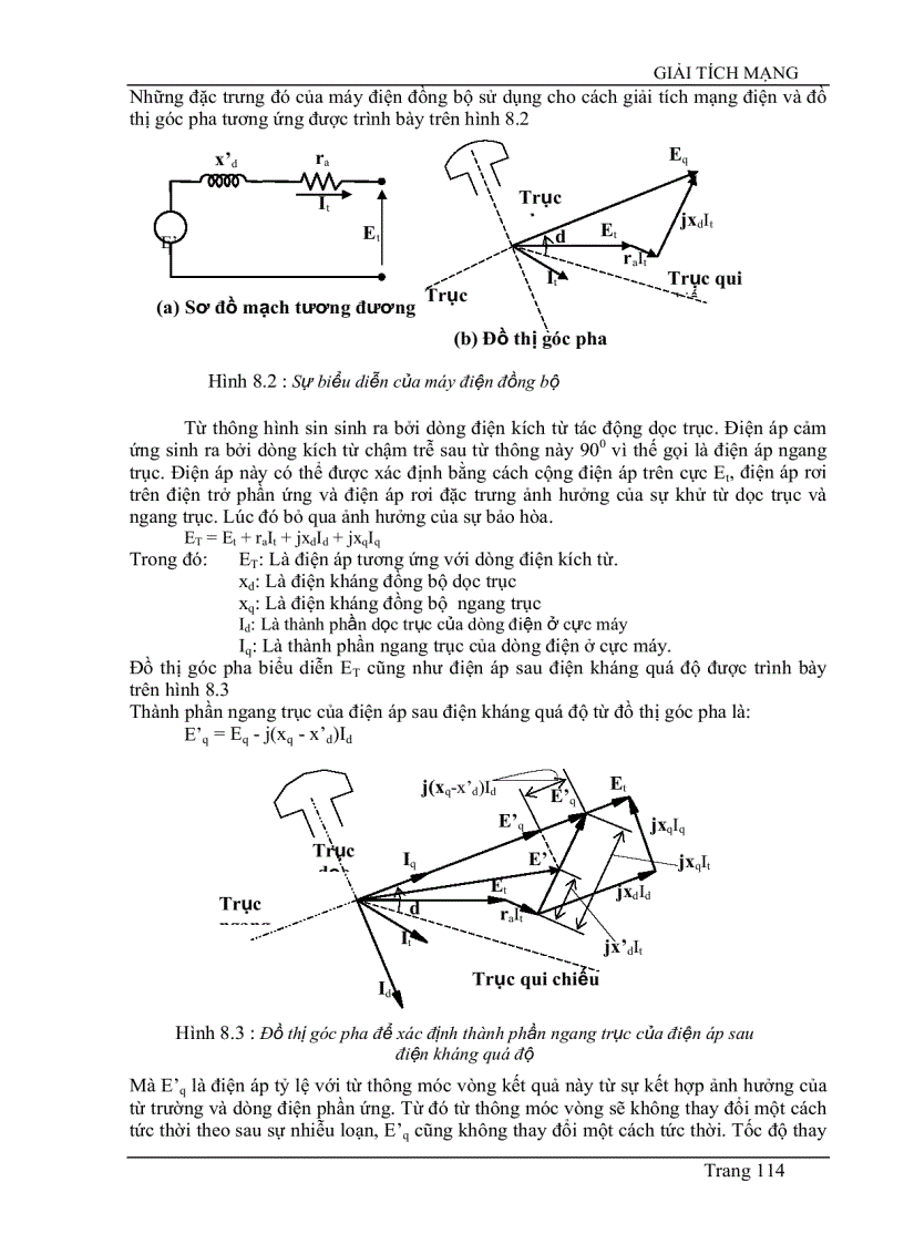 image for page Nghiên cứu tính ổn định của quá trình quá độ