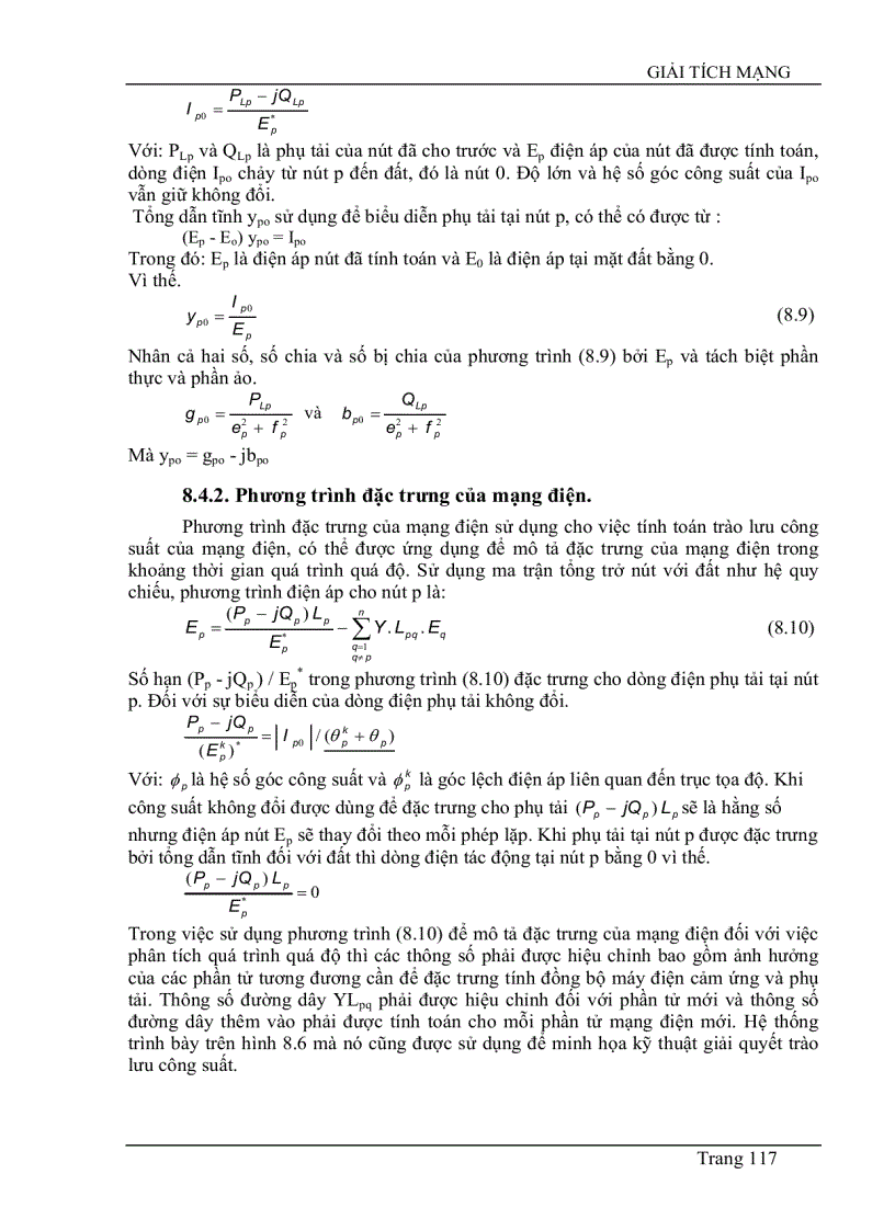 image for page Nghiên cứu tính ổn định của quá trình quá độ