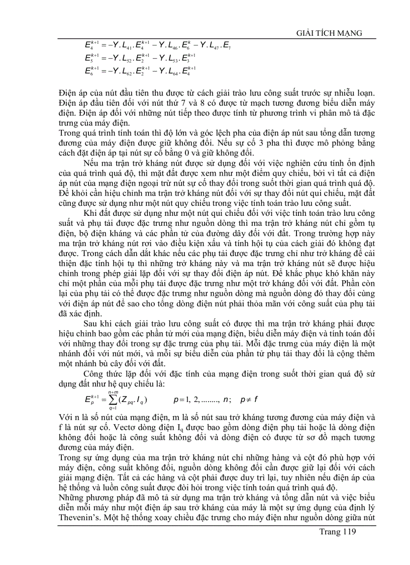 image for page Nghiên cứu tính ổn định của quá trình quá độ