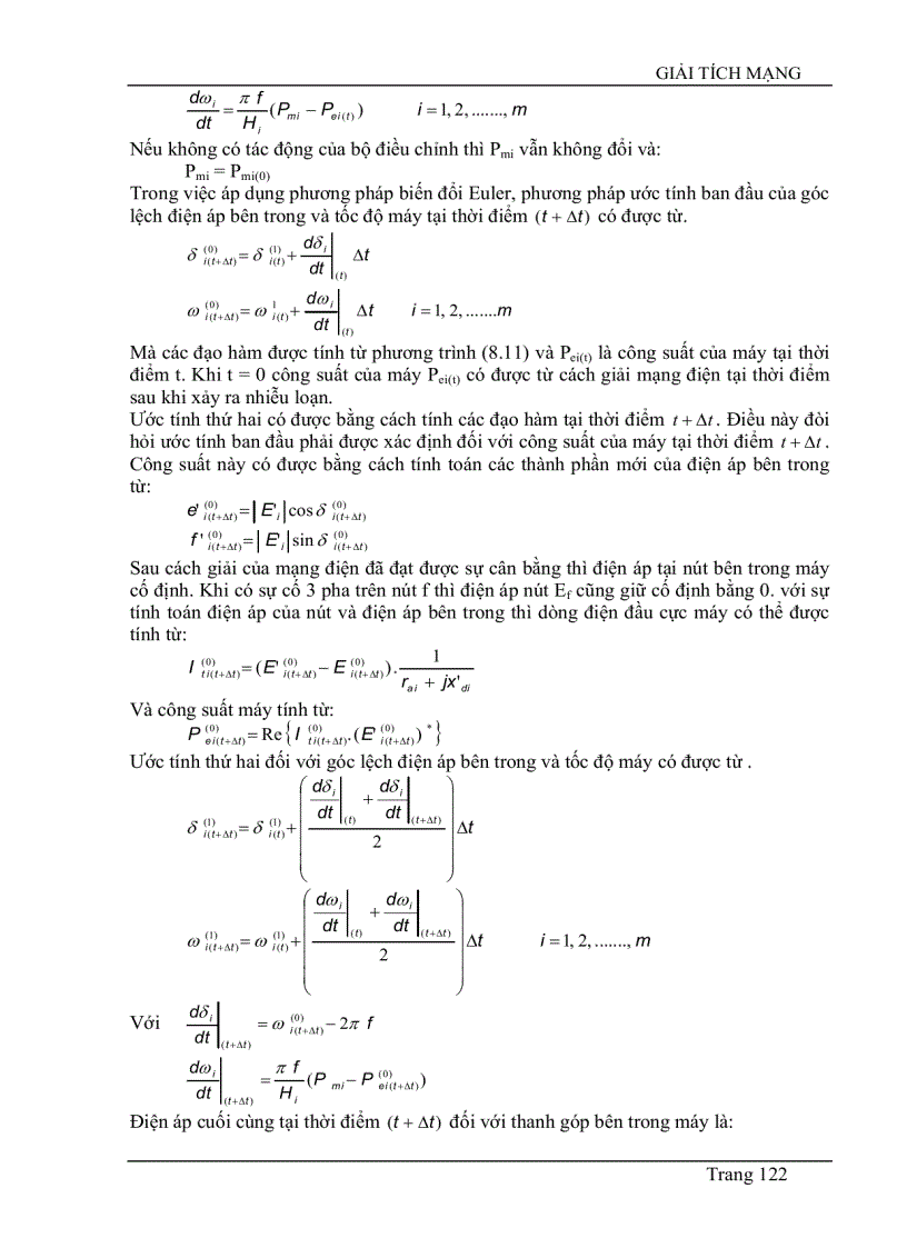 image for page Nghiên cứu tính ổn định của quá trình quá độ