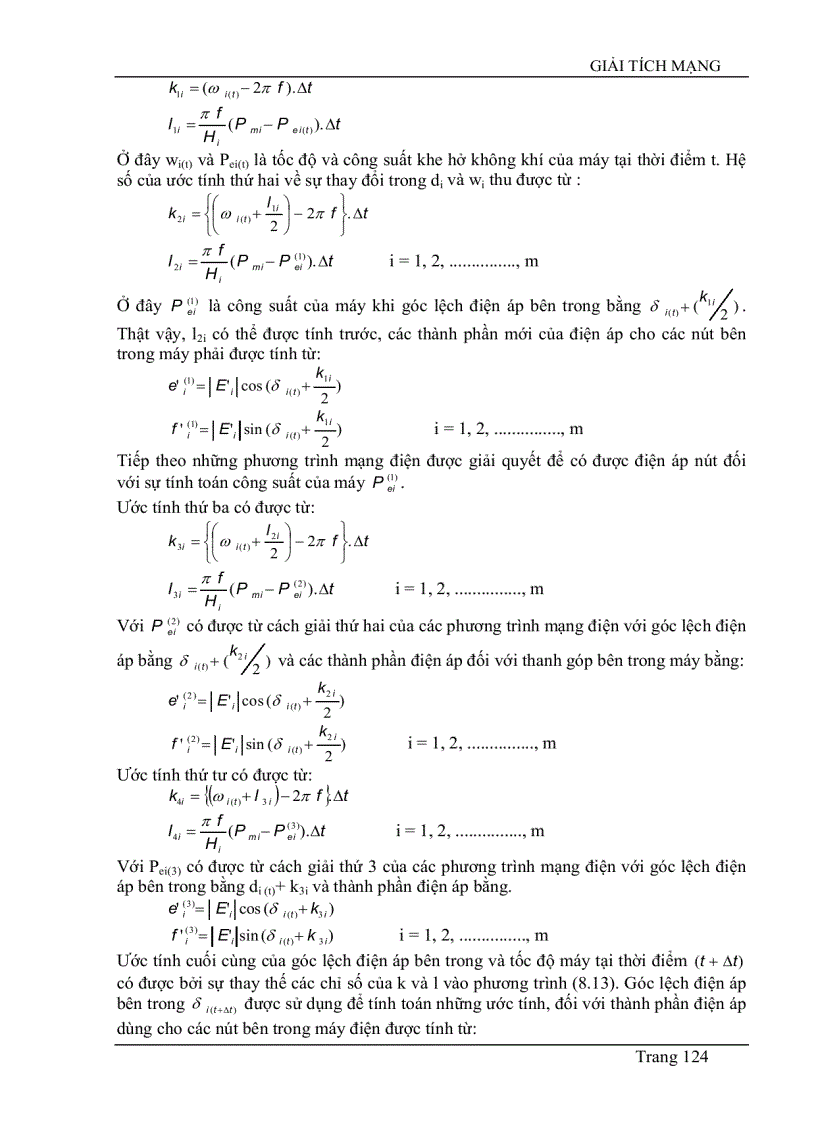 image for page Nghiên cứu tính ổn định của quá trình quá độ