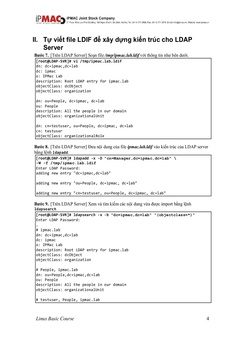 image for page Cài đặt và cấu hình OpenLDAP PAM
