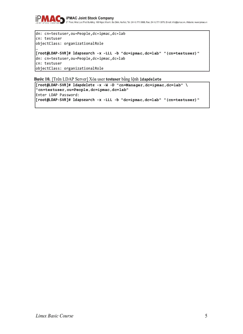 image for page Cài đặt và cấu hình OpenLDAP PAM