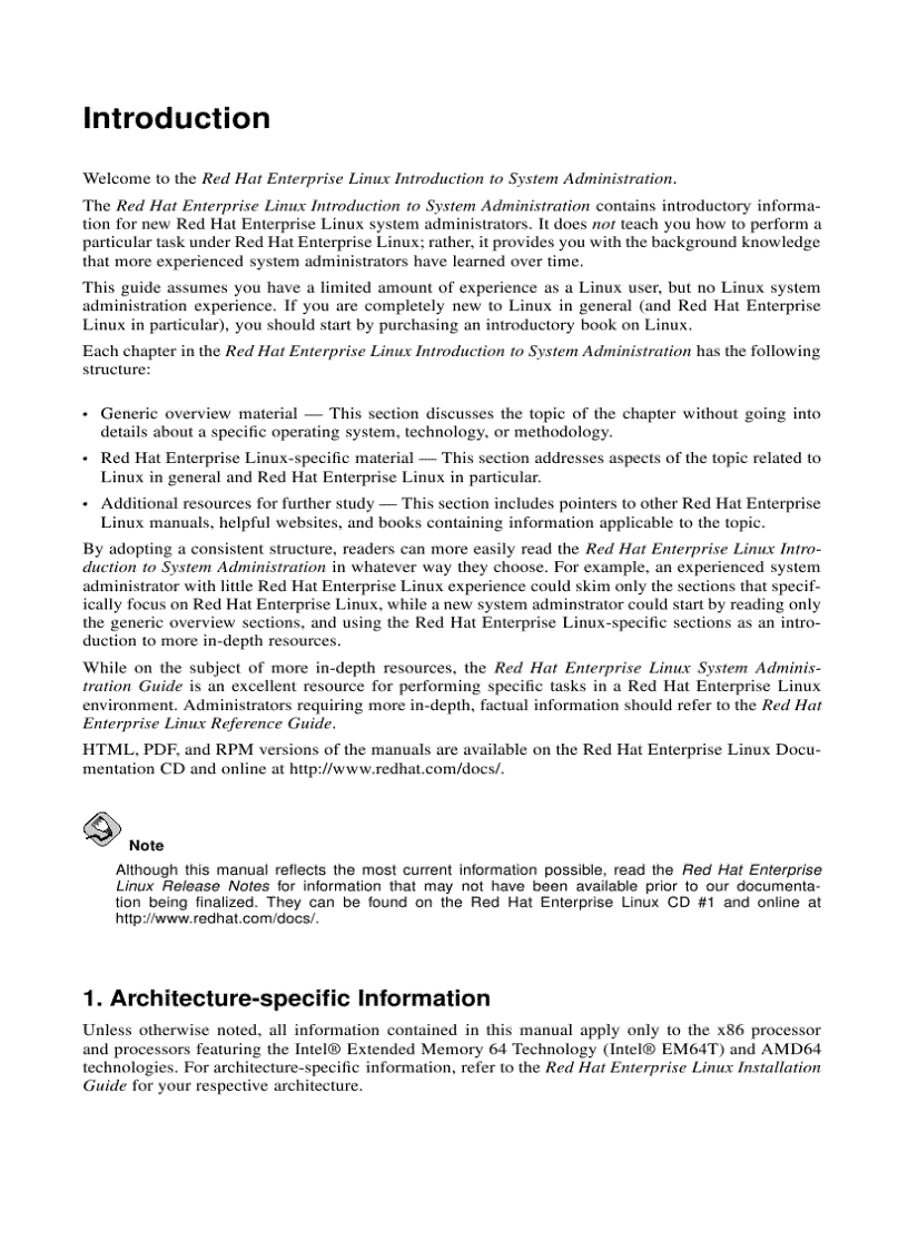 image for page Introduction to System Administration