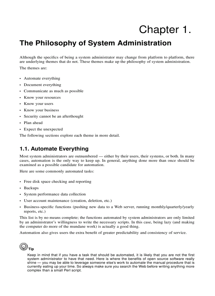 image for page Introduction to System Administration