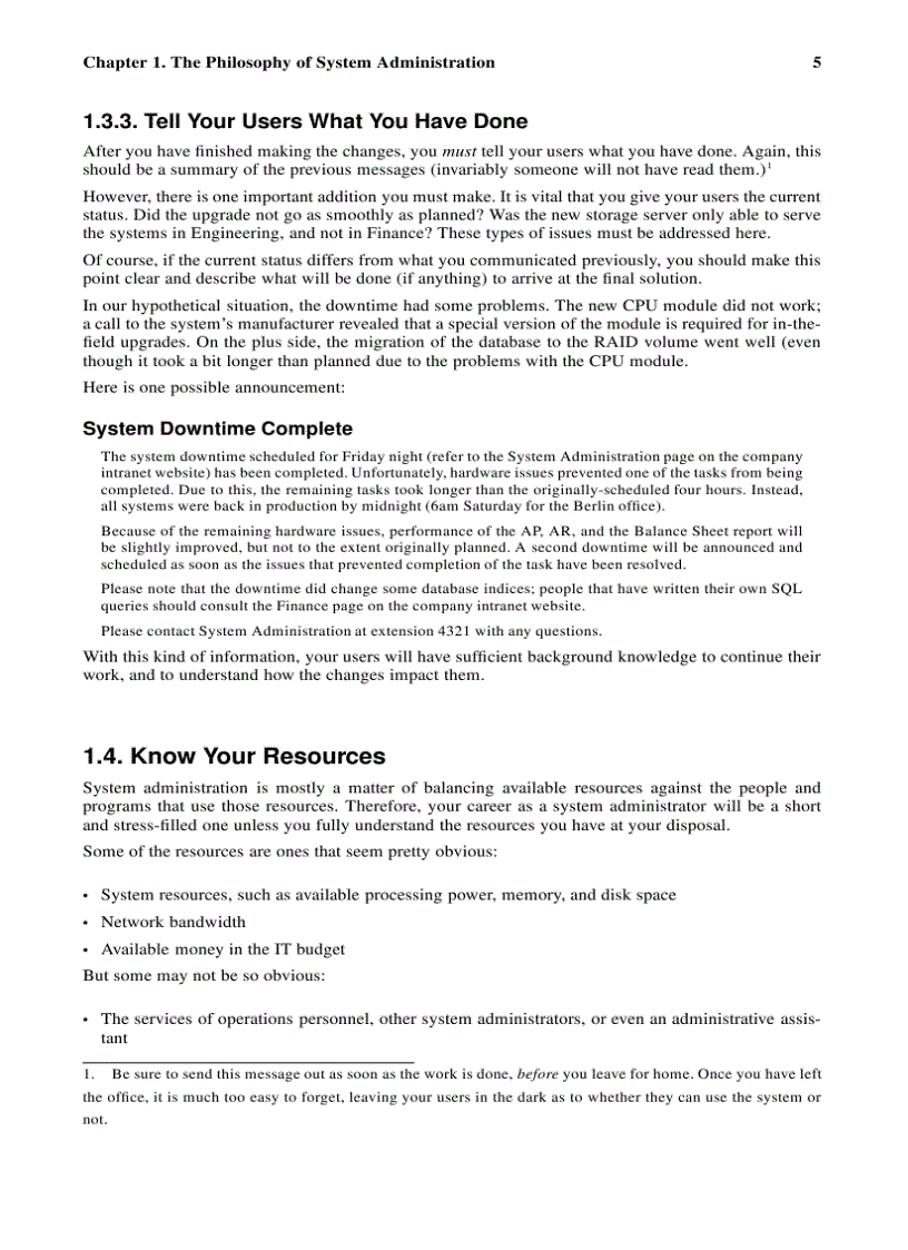 image for page Introduction to System Administration