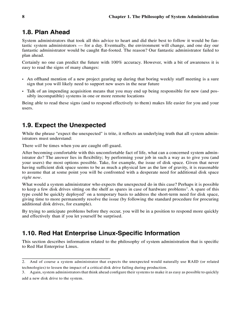 image for page Introduction to System Administration