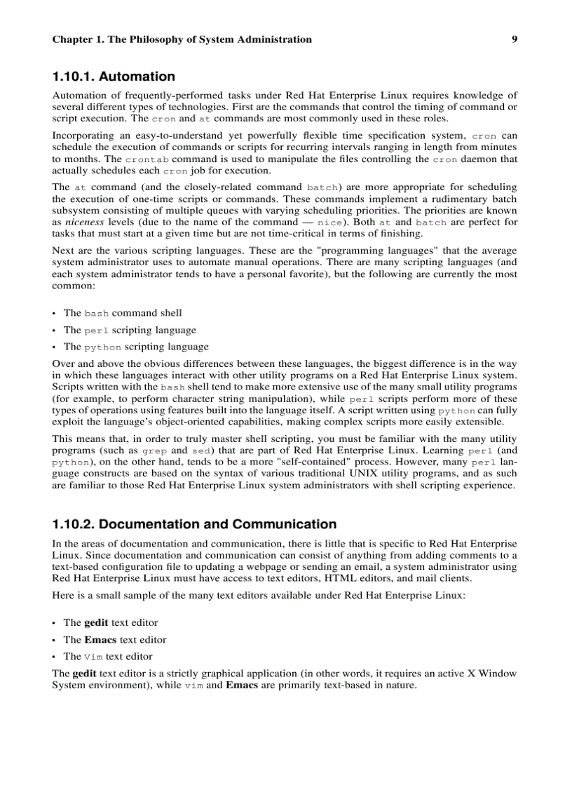 image for page Introduction to System Administration