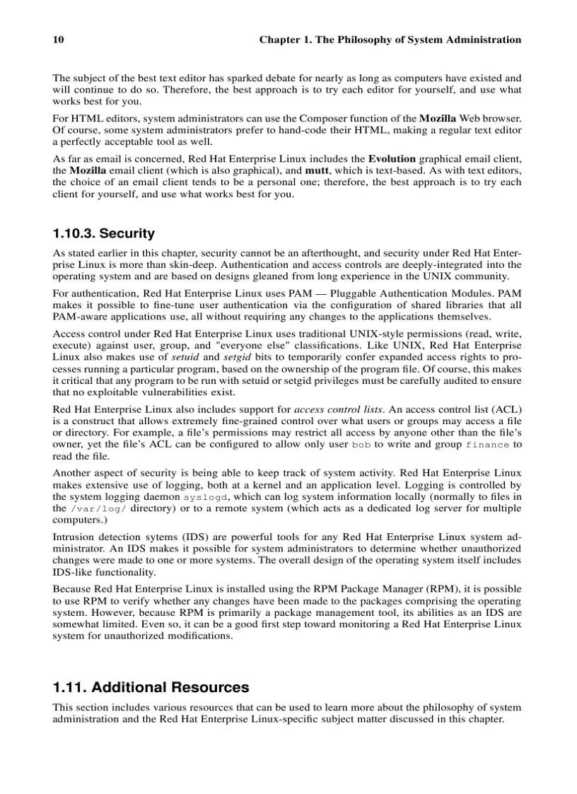 image for page Introduction to System Administration