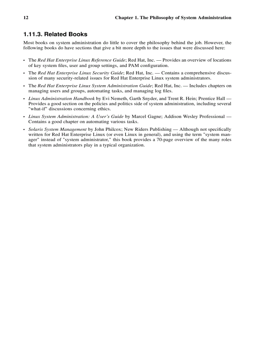 image for page Introduction to System Administration