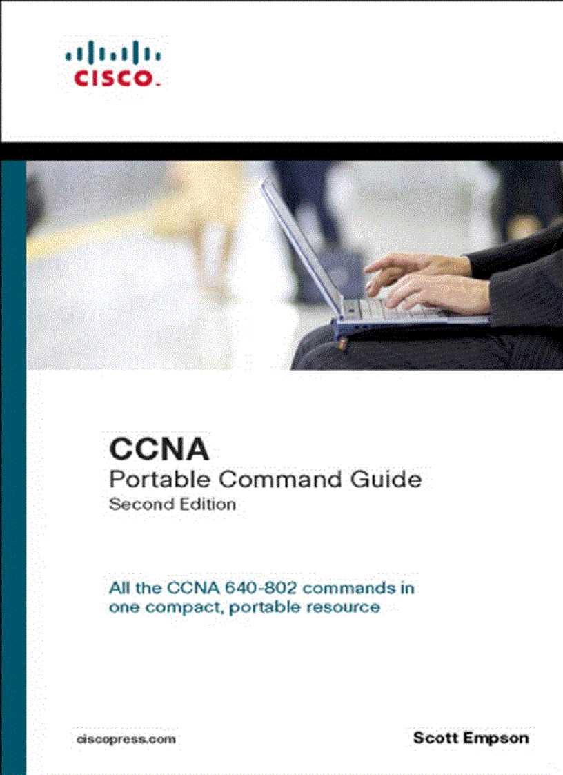 image for page CCNA Portable Command Guide Second Edition