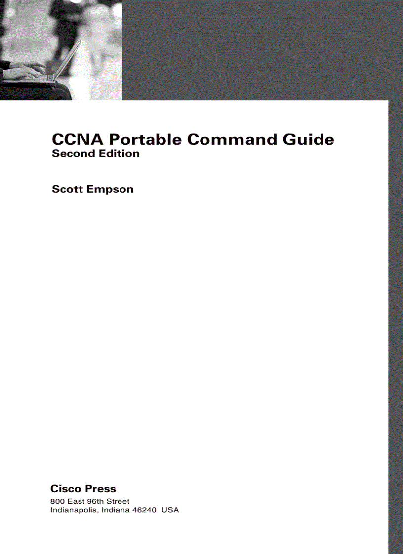 image for page CCNA Portable Command Guide Second Edition
