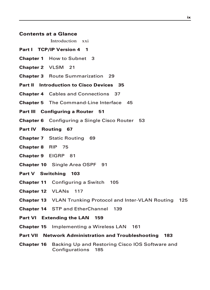 image for page CCNA Portable Command Guide Second Edition