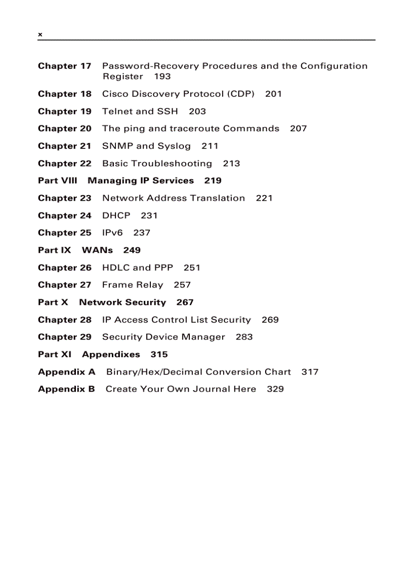 image for page CCNA Portable Command Guide Second Edition