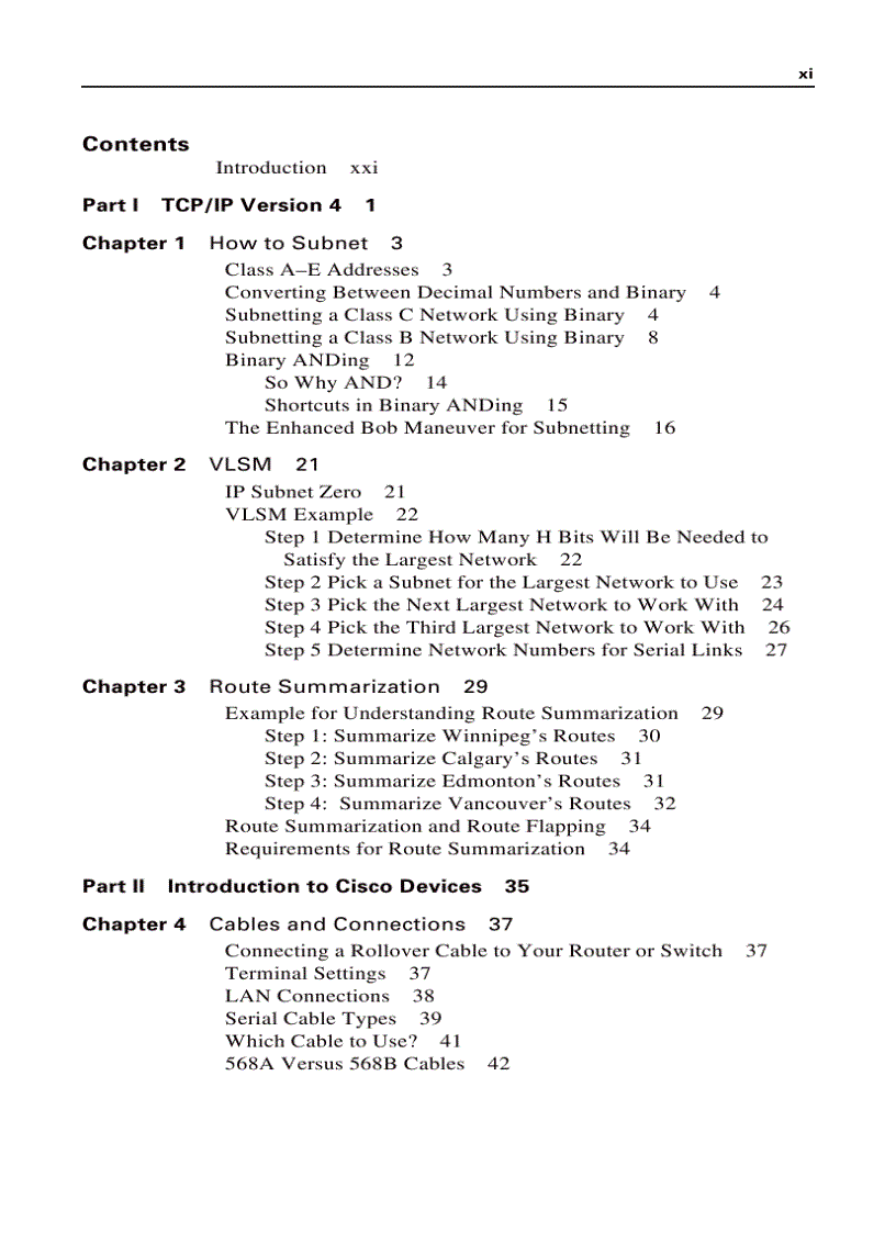 image for page CCNA Portable Command Guide Second Edition