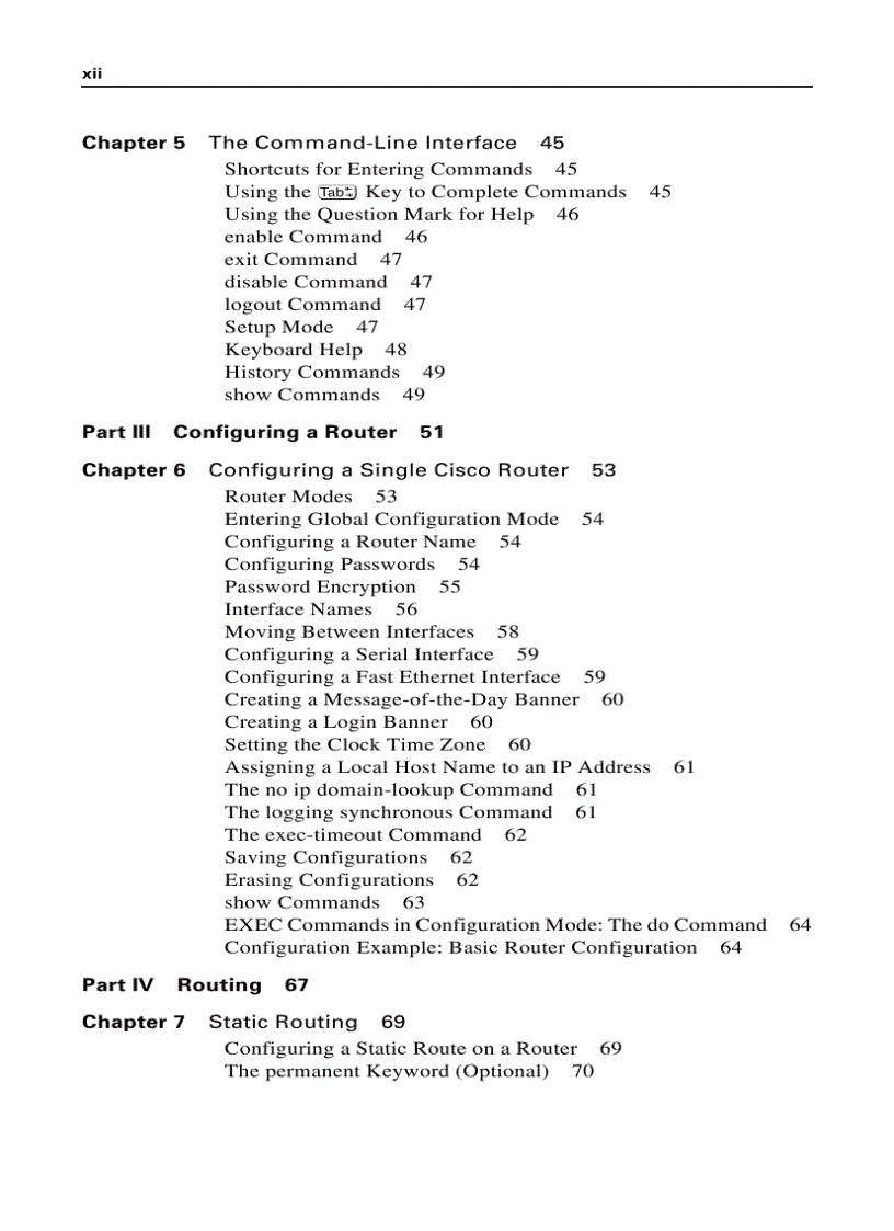 image for page CCNA Portable Command Guide Second Edition