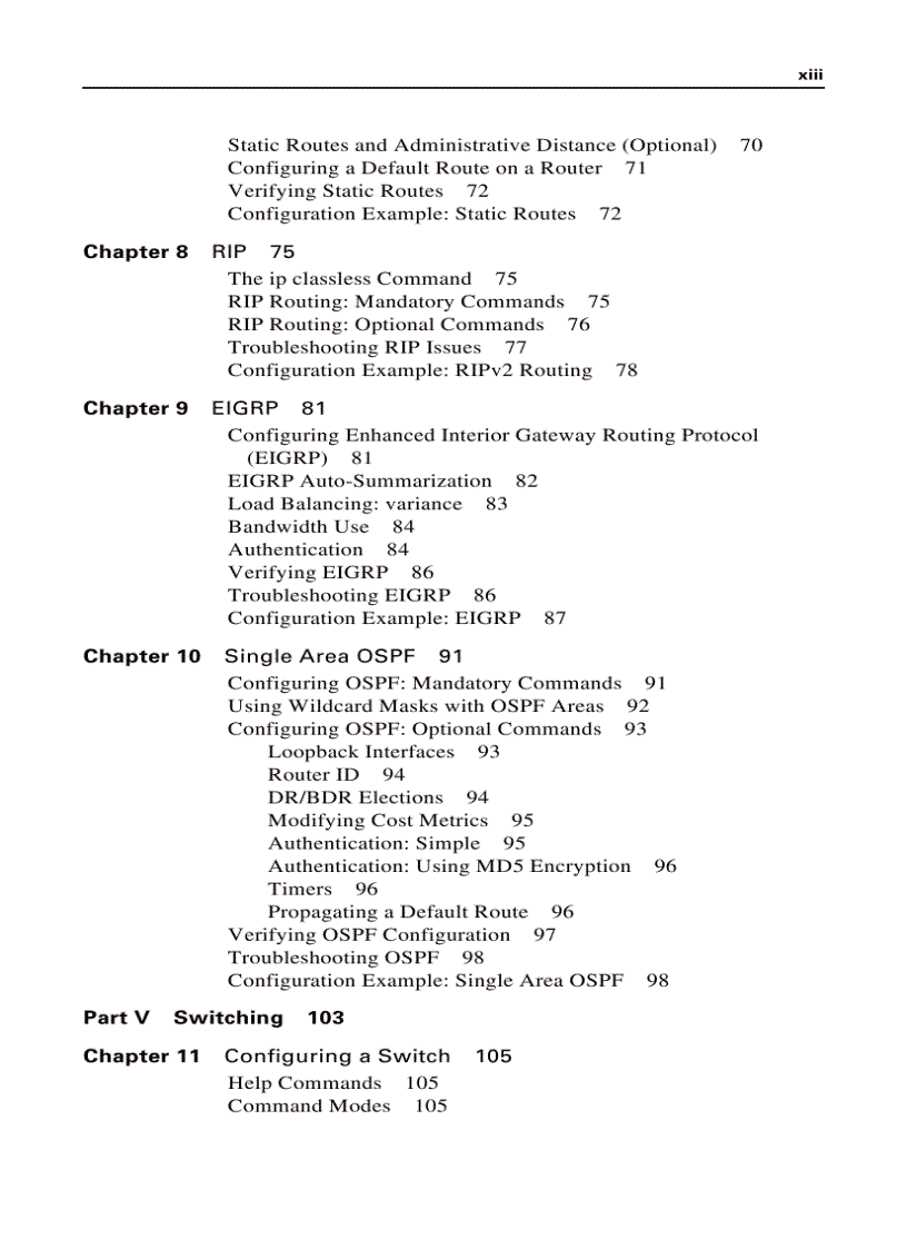 image for page CCNA Portable Command Guide Second Edition