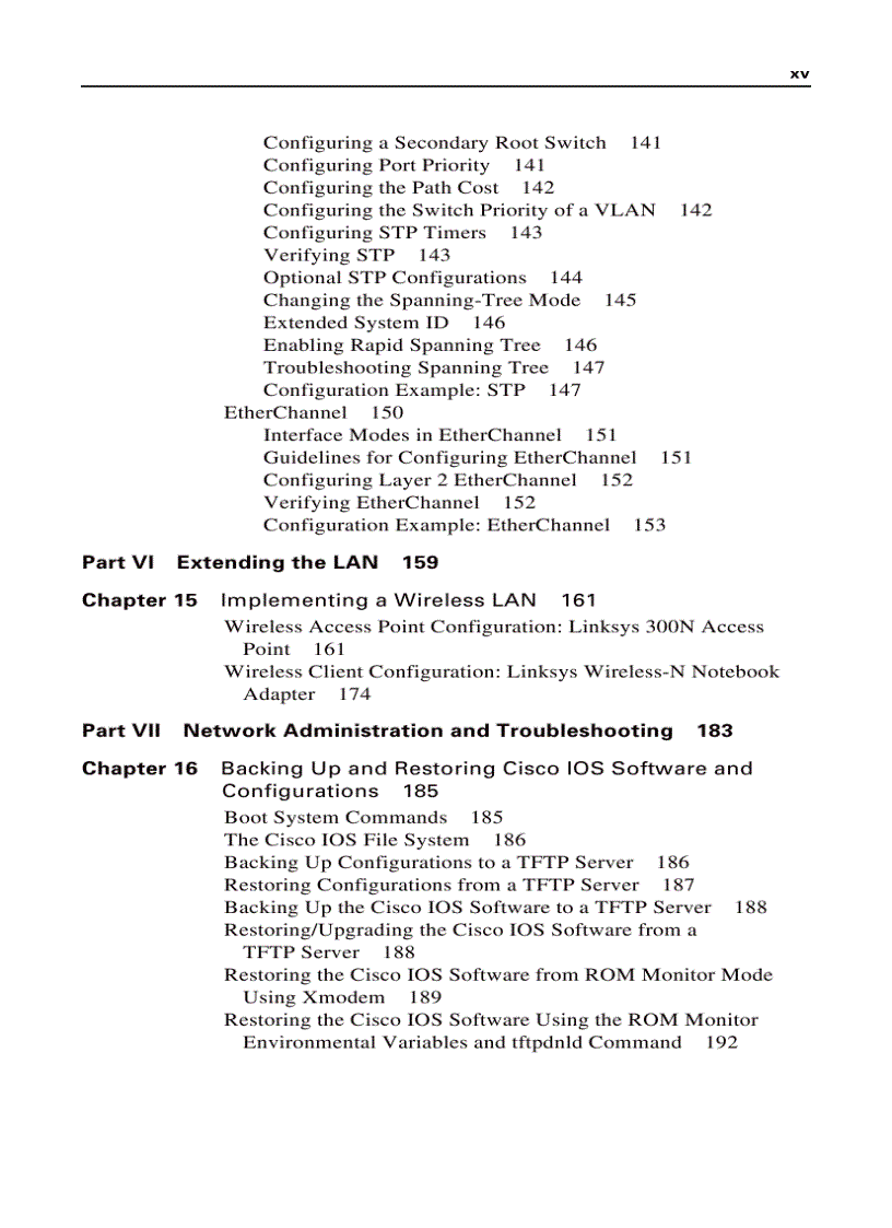 image for page CCNA Portable Command Guide Second Edition