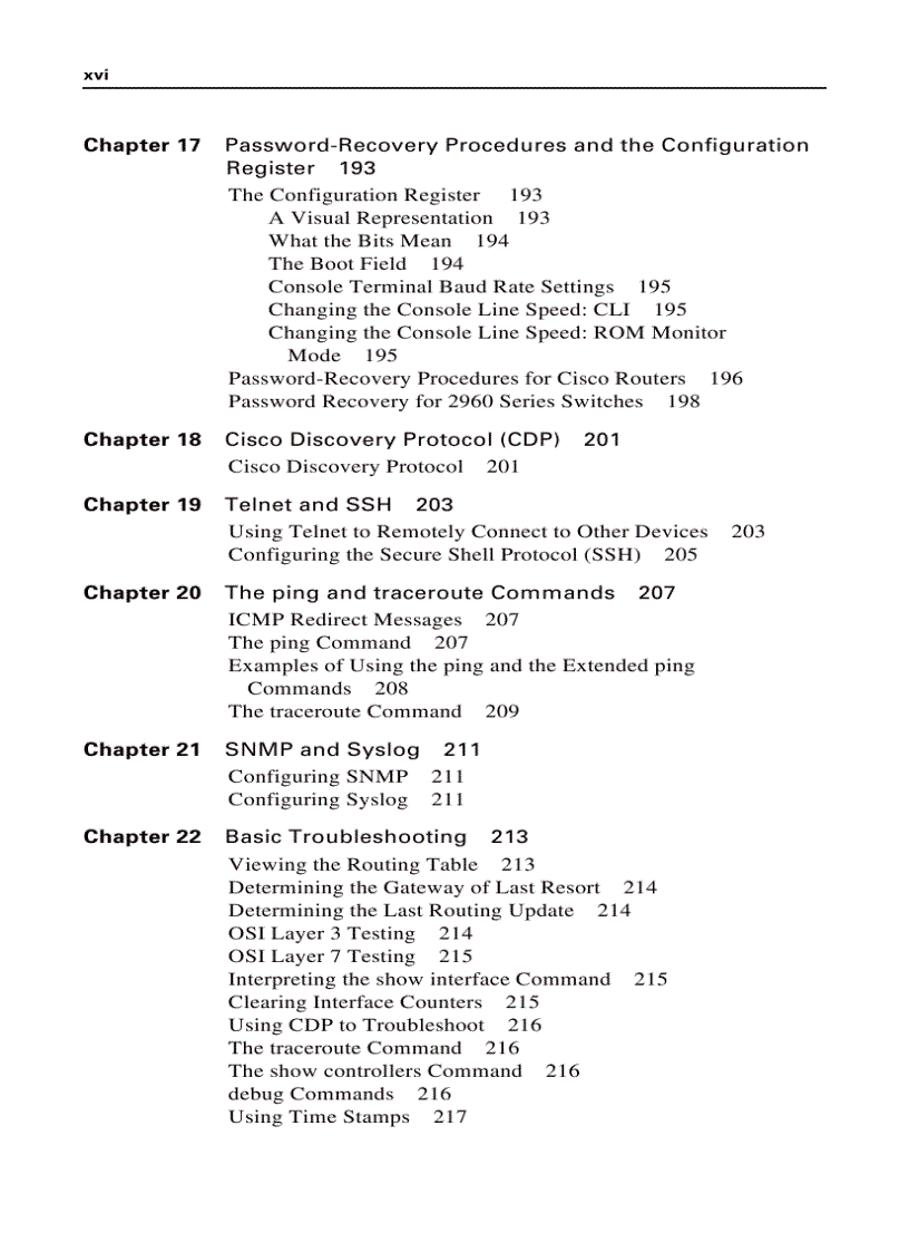 image for page CCNA Portable Command Guide Second Edition