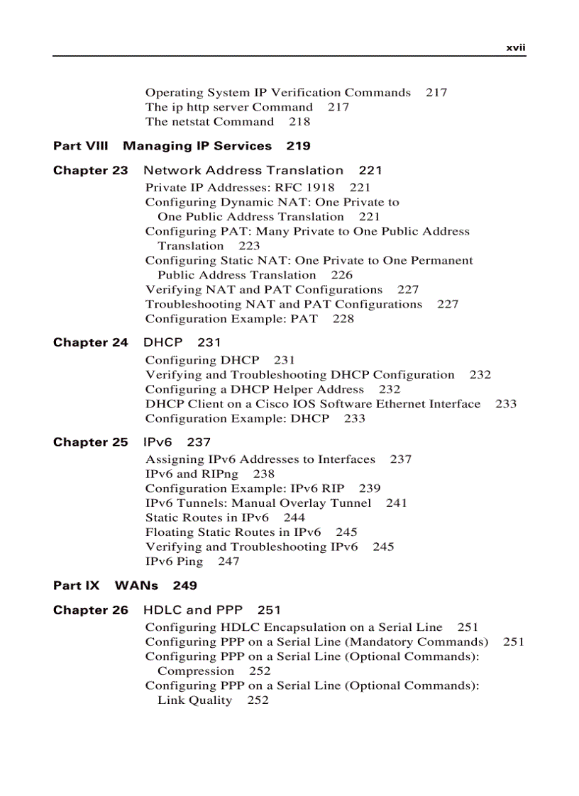 image for page CCNA Portable Command Guide Second Edition