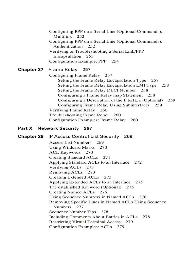 image for page CCNA Portable Command Guide Second Edition