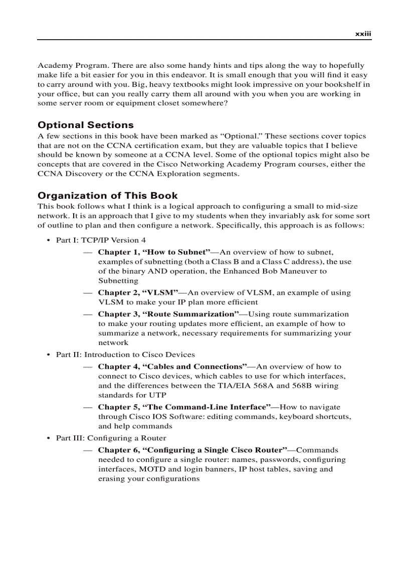 image for page CCNA Portable Command Guide Second Edition