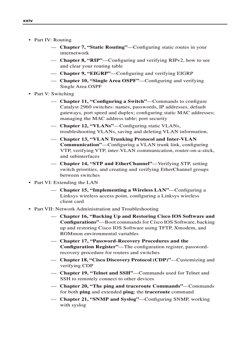 image for page CCNA Portable Command Guide Second Edition