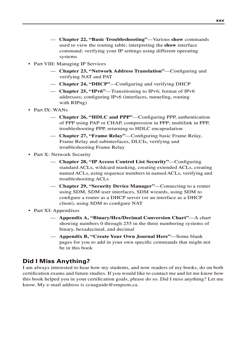 image for page CCNA Portable Command Guide Second Edition