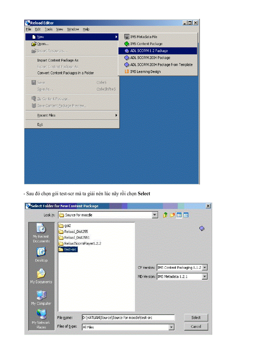 image for page Học liệu chuẩn scorm