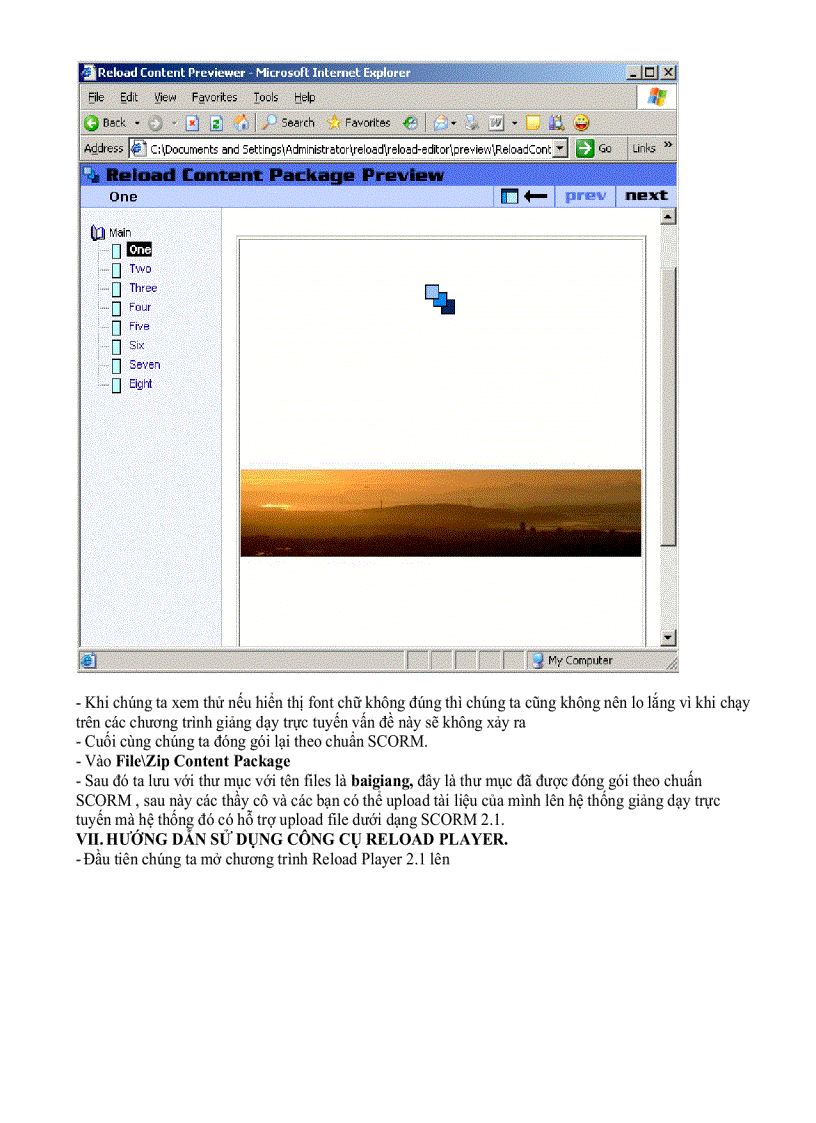 image for page Học liệu chuẩn scorm