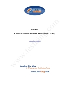 Cisco Certified Network Associate CCNA Version 66 0