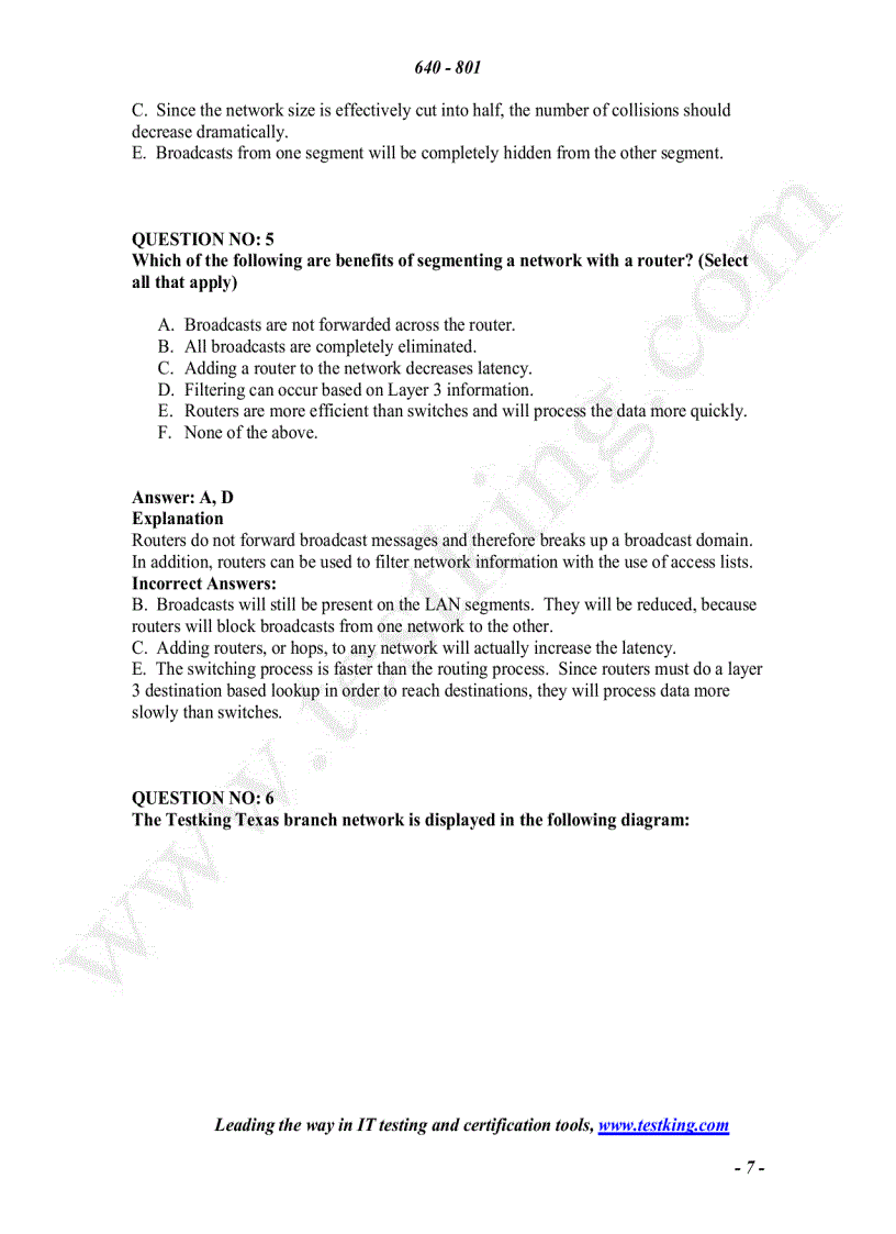 image for page Cisco Certified Network Associate CCNA Version 66 0